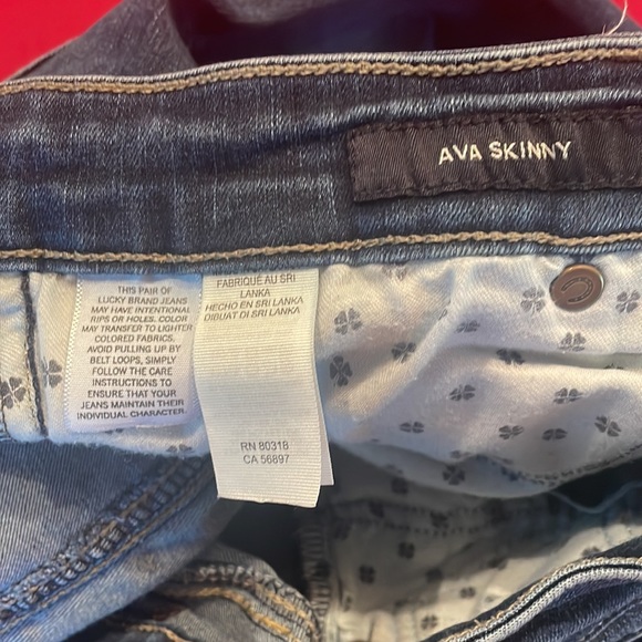 Lucky Brand Skinny Jeans - Picture 6 of 8